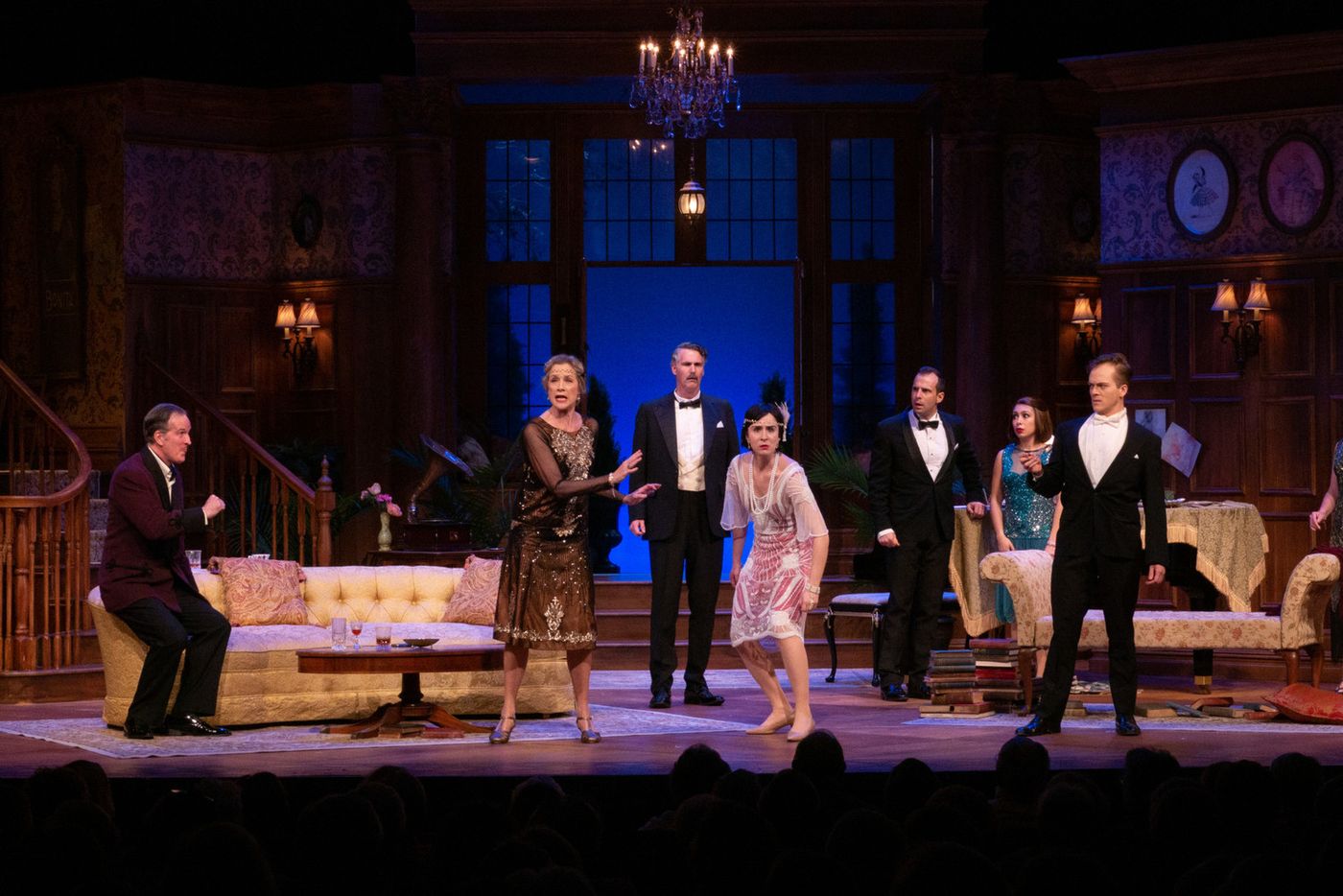 Review: HAY FEVER at Florida Repertory Theatre is Classically Crisp and Comedic! Review: HAY FEVER at Florida Repertory Theatre is Classically Crisp and Comedic! Image