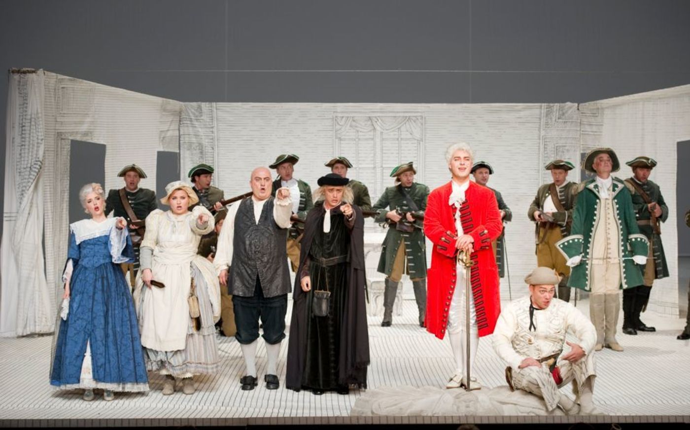 Review: IL BARBIERE DI SIVIGLIA at STAATSOPER UNTER DEN LINDEN  Image