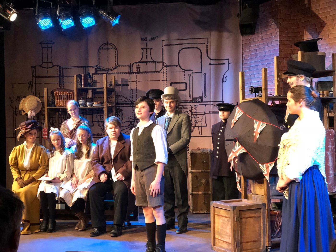 Review: THE RAILWAY CHILDREN at Simply Theatre  Image