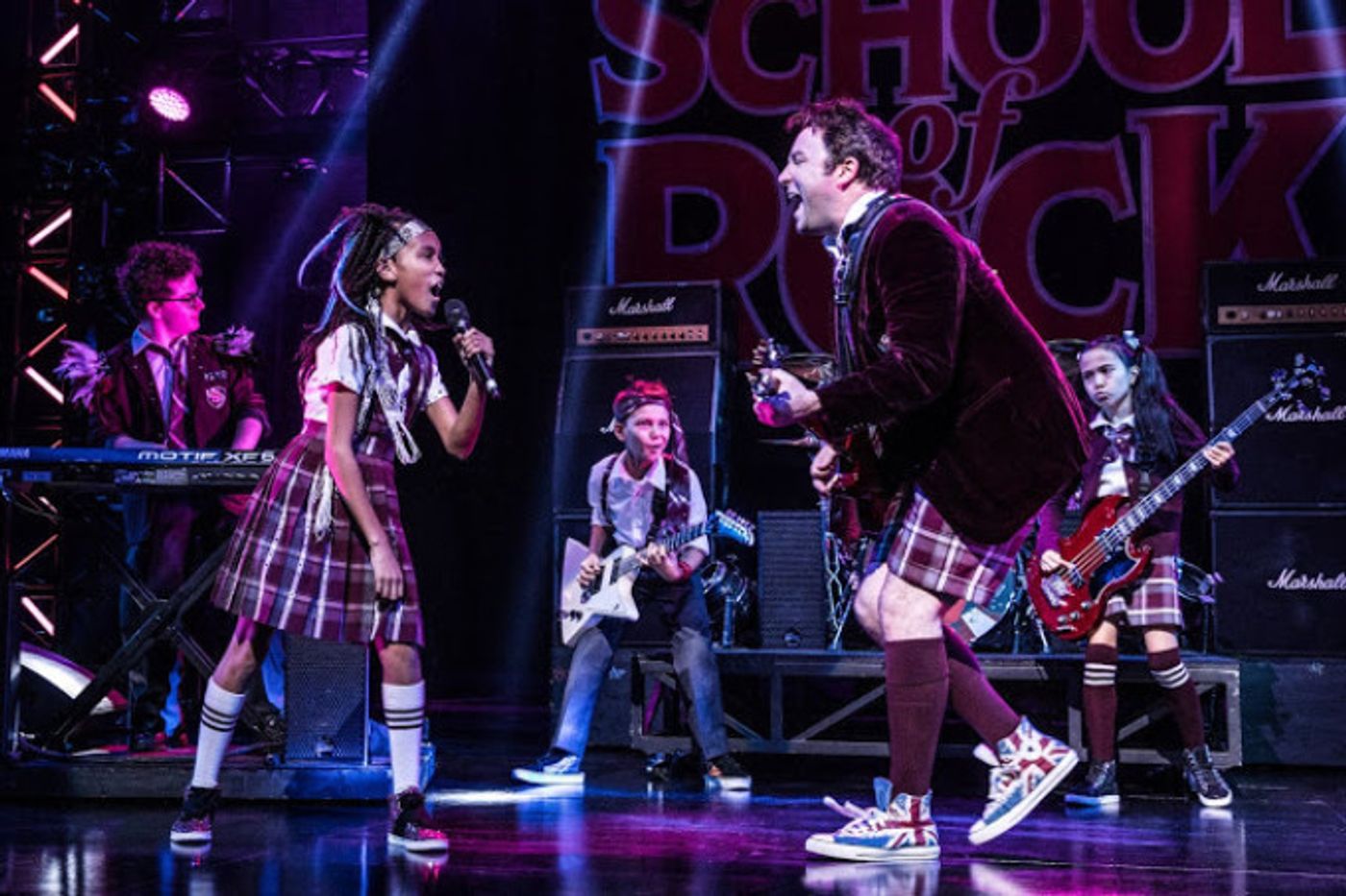 Review: SCHOOL OF ROCK Heats Things Up for Broadway Across America  Image