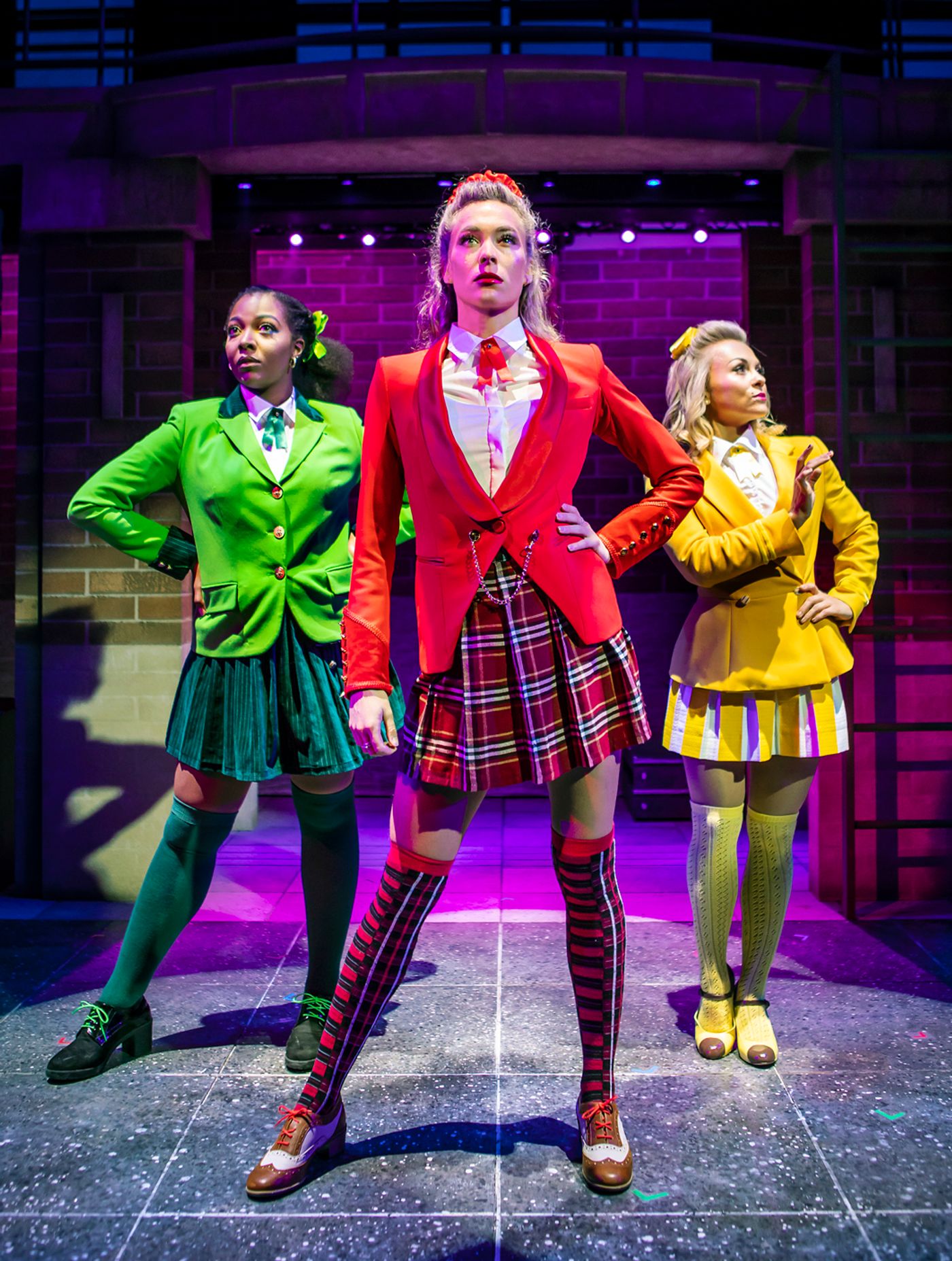 Review: HEATHERS THE MUSICAL, Theatre Royal Haymarket  Image
