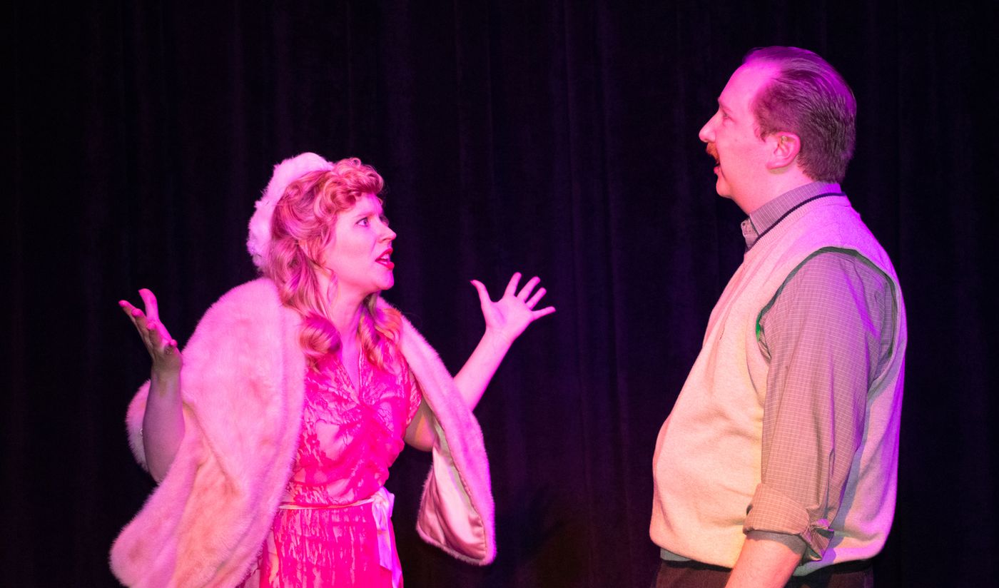 Review: KISS ME, KATE at Ankeny Community Theatre: This Production is 'Too Darn Hot'! Review: KISS ME, KATE at Ankeny Community Theatre: This Production is 'Too Darn Hot'! Image