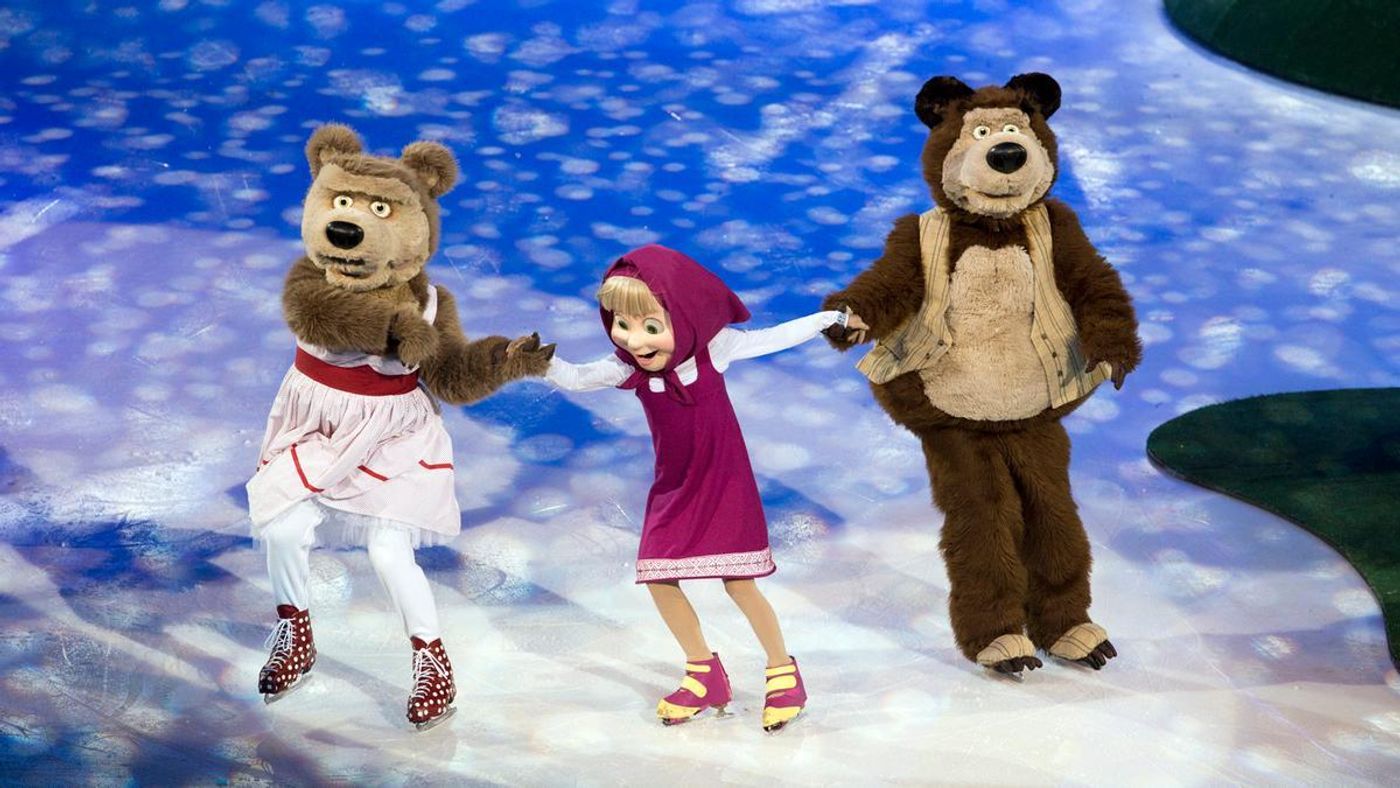 MASHA AND THE BEAR ON ICE Comes To Indonesia Convention Exhibition 6/29  Image
