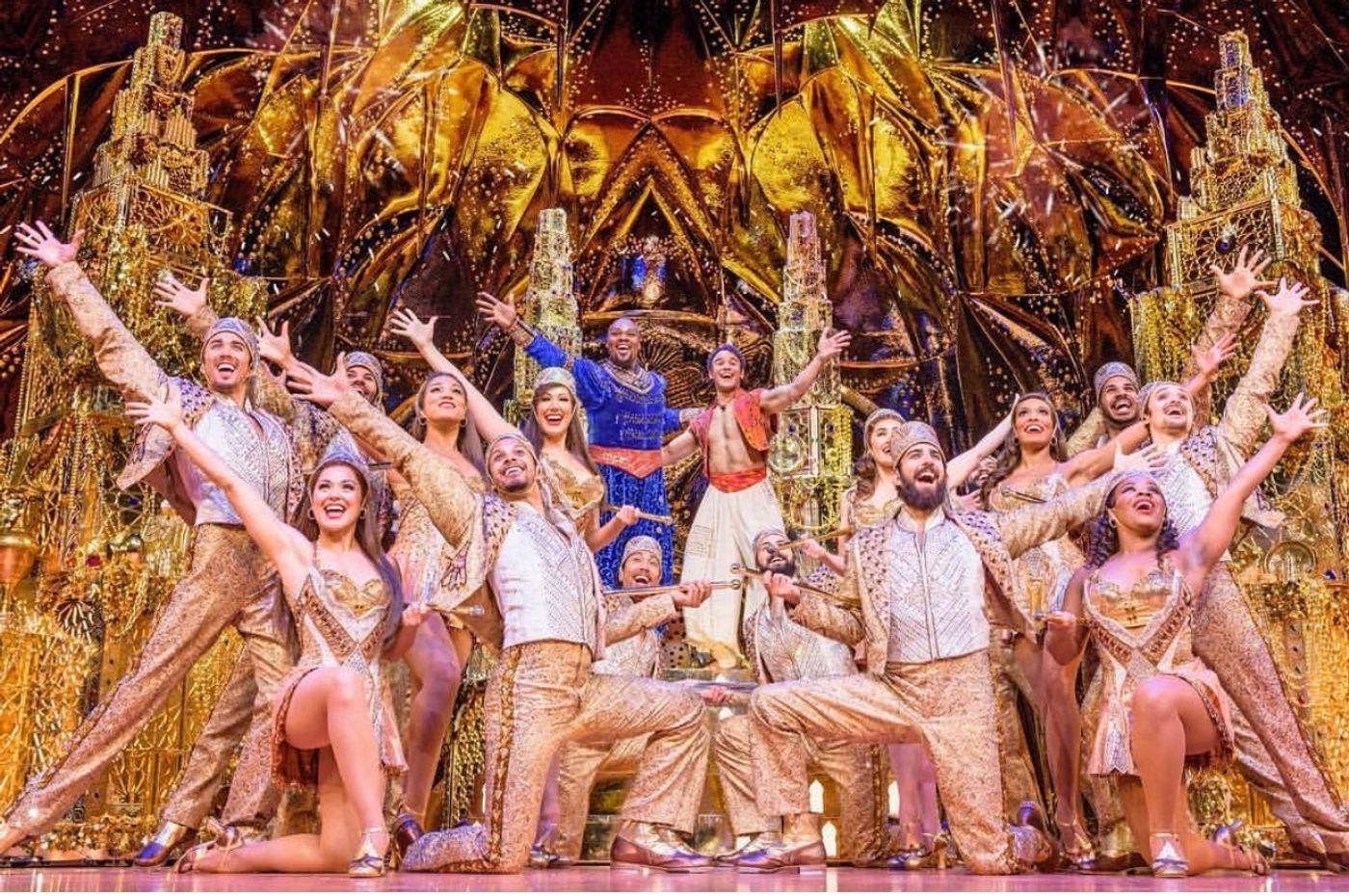 Disney's ALADDIN to Fly Into Singapore July 21 - Sept. 1  Image