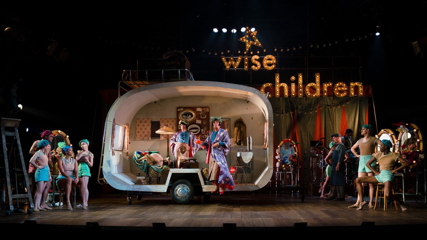 Review: WISE CHILDREN, Old Vic  Image