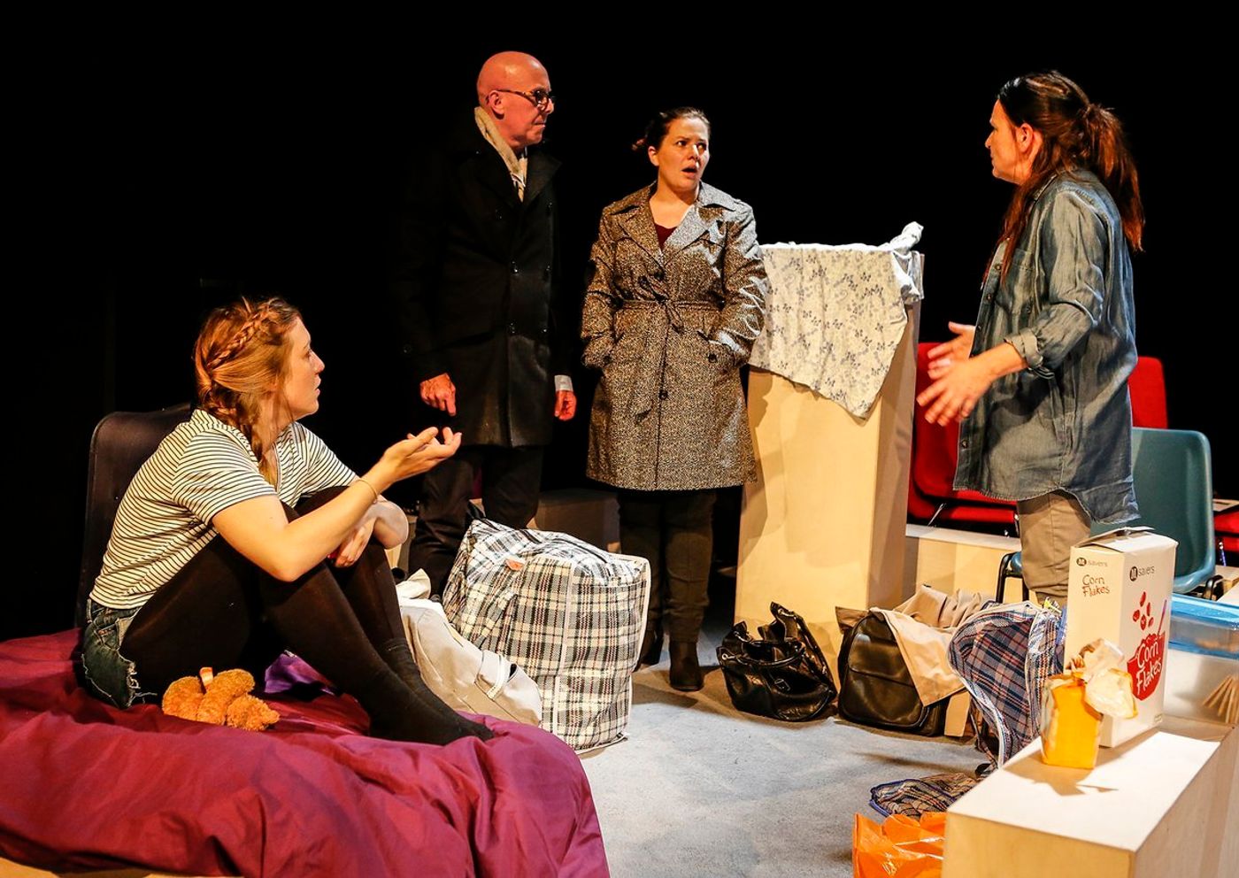 Review: CATHY, Soho Theatre Review: CATHY, Soho Theatre Image