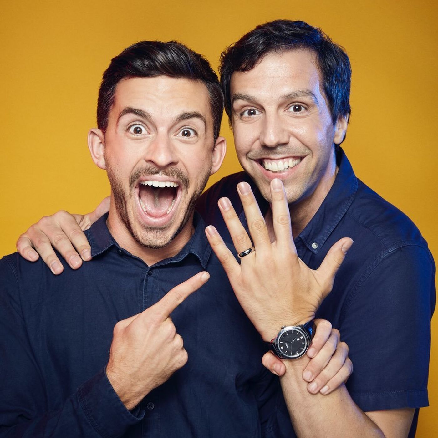 Interview: Jonathan Bailey & Alex Gaumond Talk COMPANY  Image