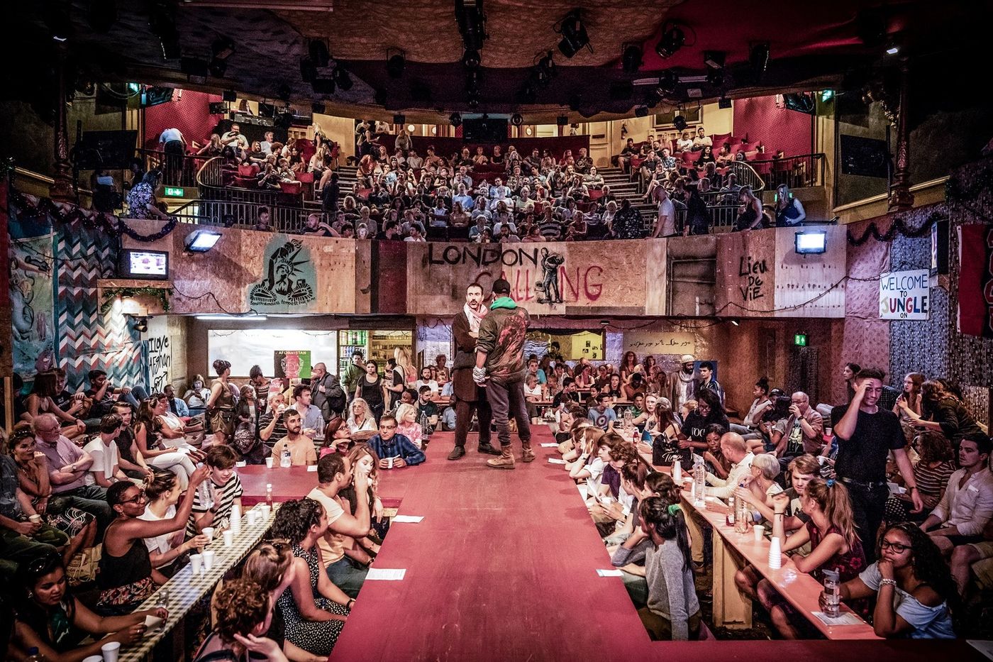 Review: THE JUNGLE, Playhouse Theatre  Image