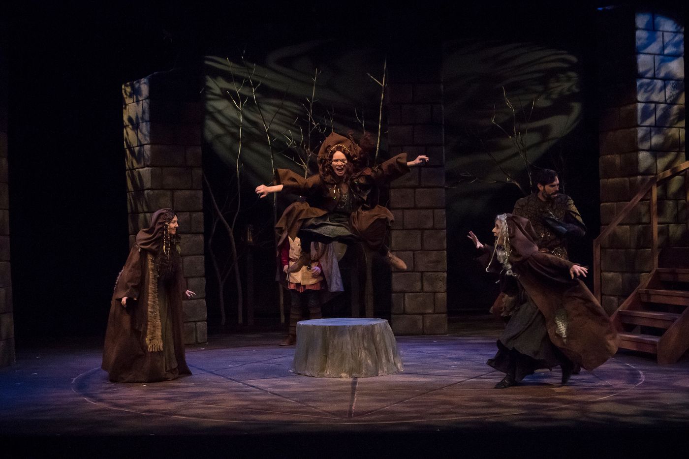 Review: MACBETH Solicits the Supernatural at Sacramento Theatre Company Review: MACBETH Solicits the Supernatural at Sacramento Theatre Company Image