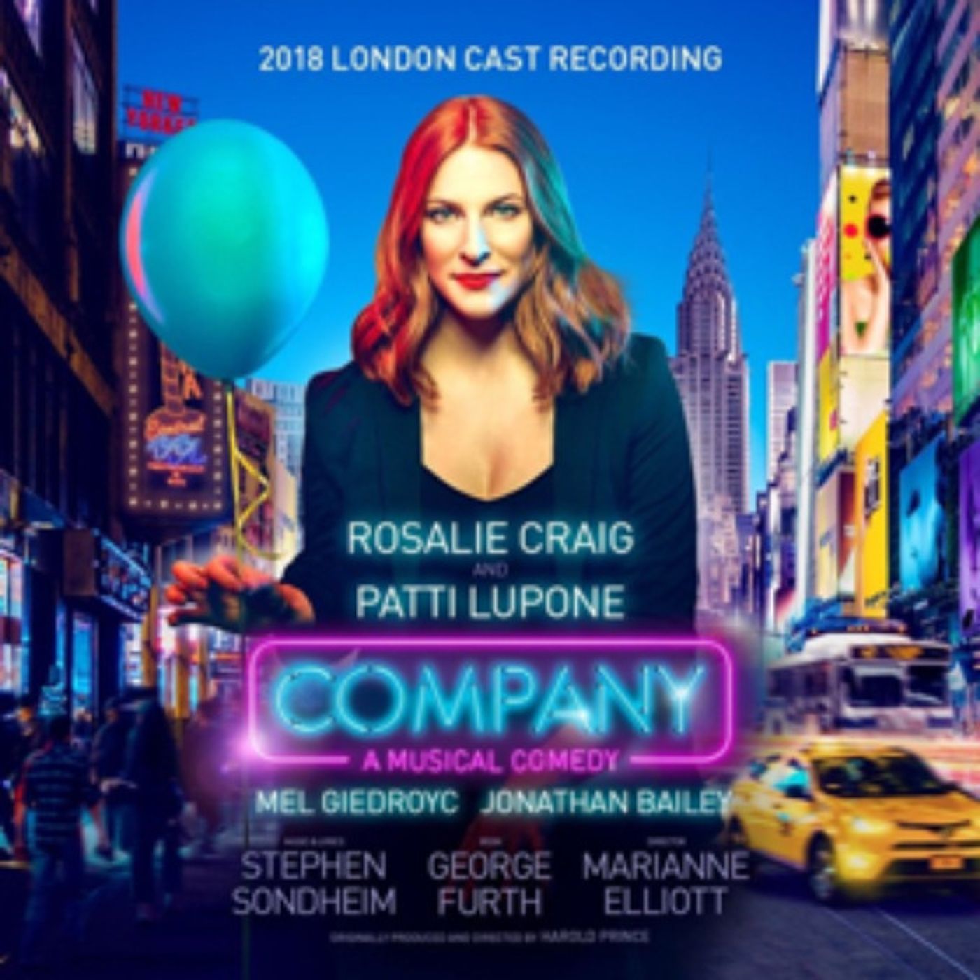 BWW Album Review: Here's To The COMPANY 2018 LONDON CAST RECORDING  Image