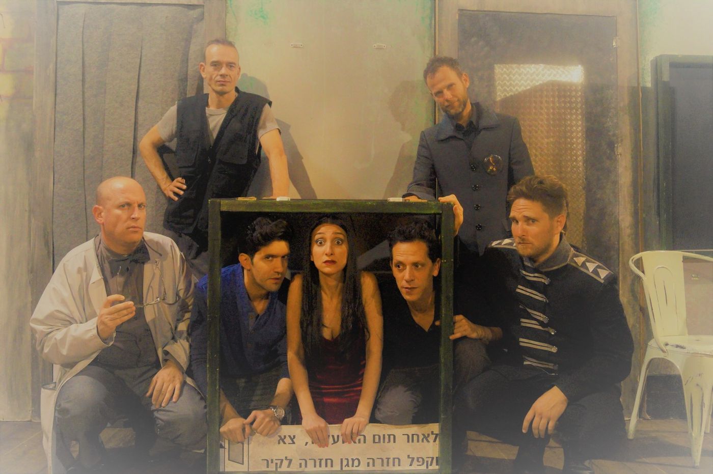 Review: OPERATING INSTRUCTIONS at Habimah Theater Review: OPERATING INSTRUCTIONS at Habimah Theater Image