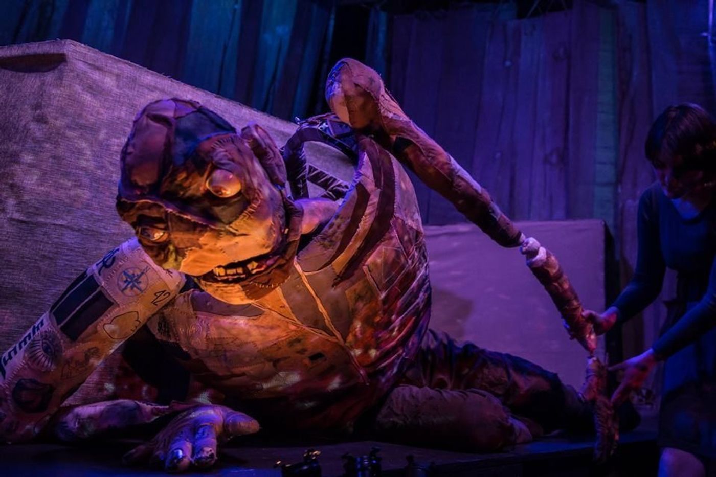 Review: CREATURE: A FRANKENSTEIN PUPPET ADAPTATION at Suspend  Image