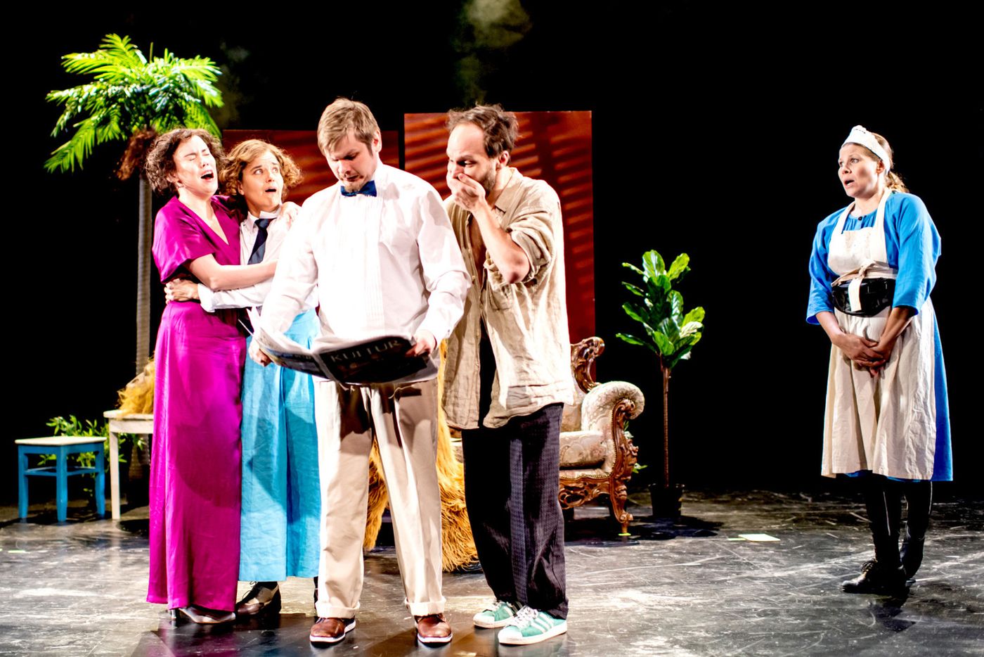 Review: MAKING OF LEA at KOM-theatre  Image