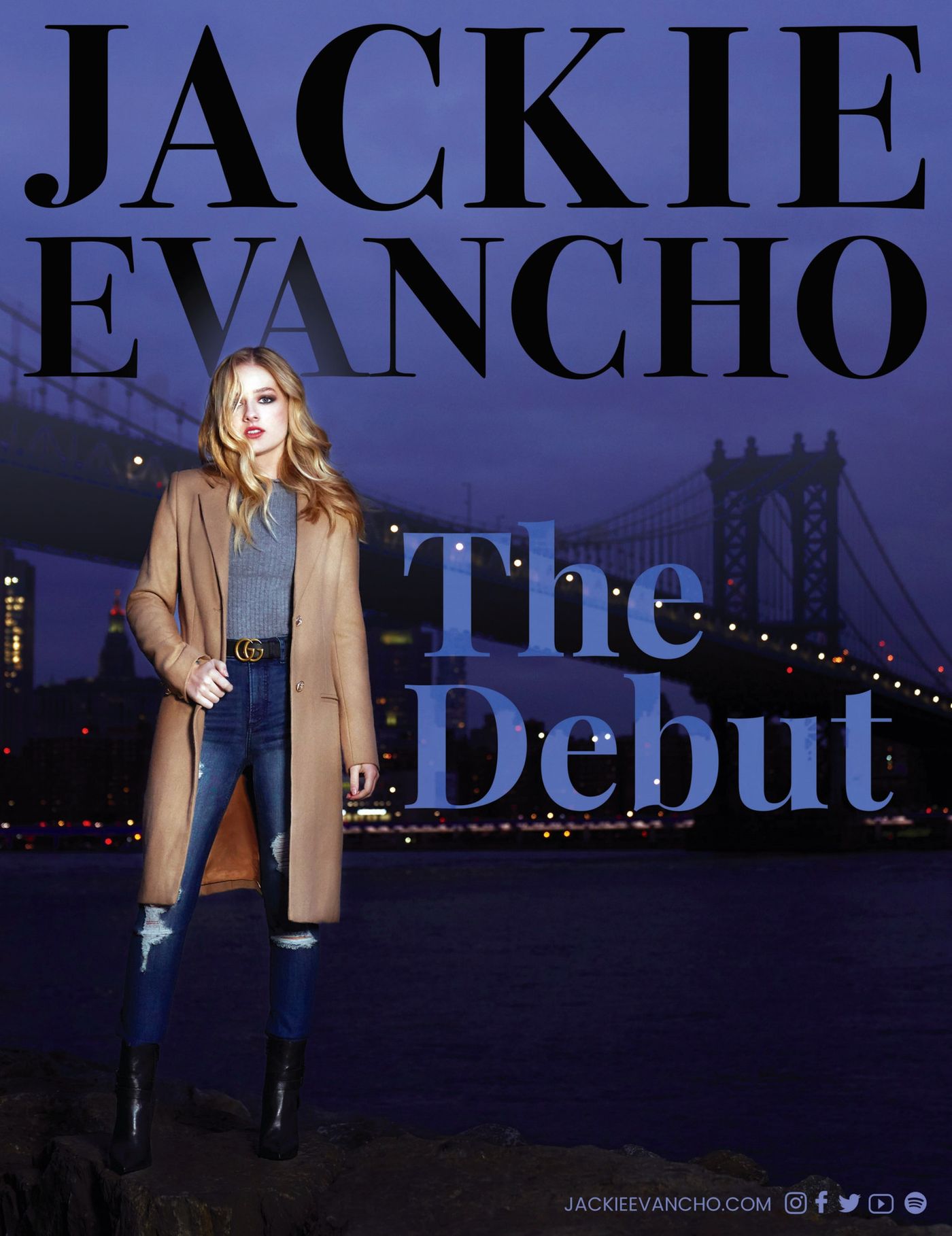 Jackie Evancho Will Sing HAMILTON, DEAR EVAN HANSEN & More in New Broadway Album, THE DEBUT Jackie Evancho Will Sing HAMILTON, DEAR EVAN HANSEN & More in New Broadway Album, THE DEBUT Image