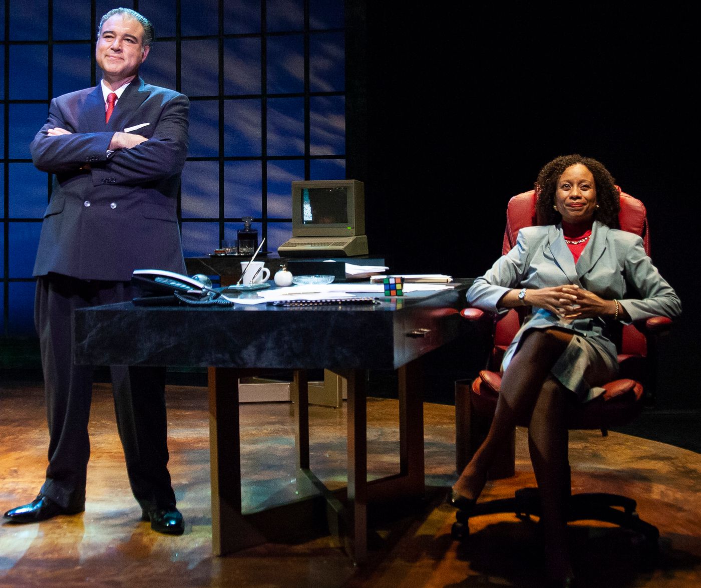 Review: OTHER PEOPLE'S MONEY at Florida Studio Theatre  Image