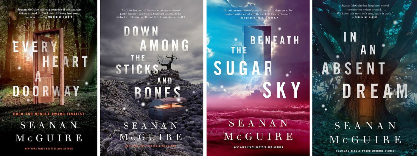 Review: WAYWARD CHILDREN Series By Seanan McGuire  Image