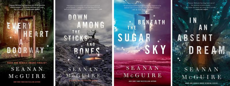 Review: WAYWARD CHILDREN Series By Seanan McGuire Image