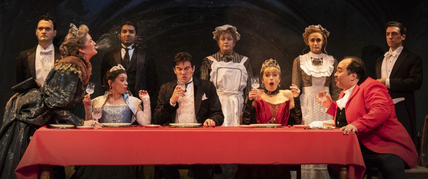 Review: A GENTLEMAN'S GUIDE TO LOVE & MURDER at Florida Studio Theatre  Image