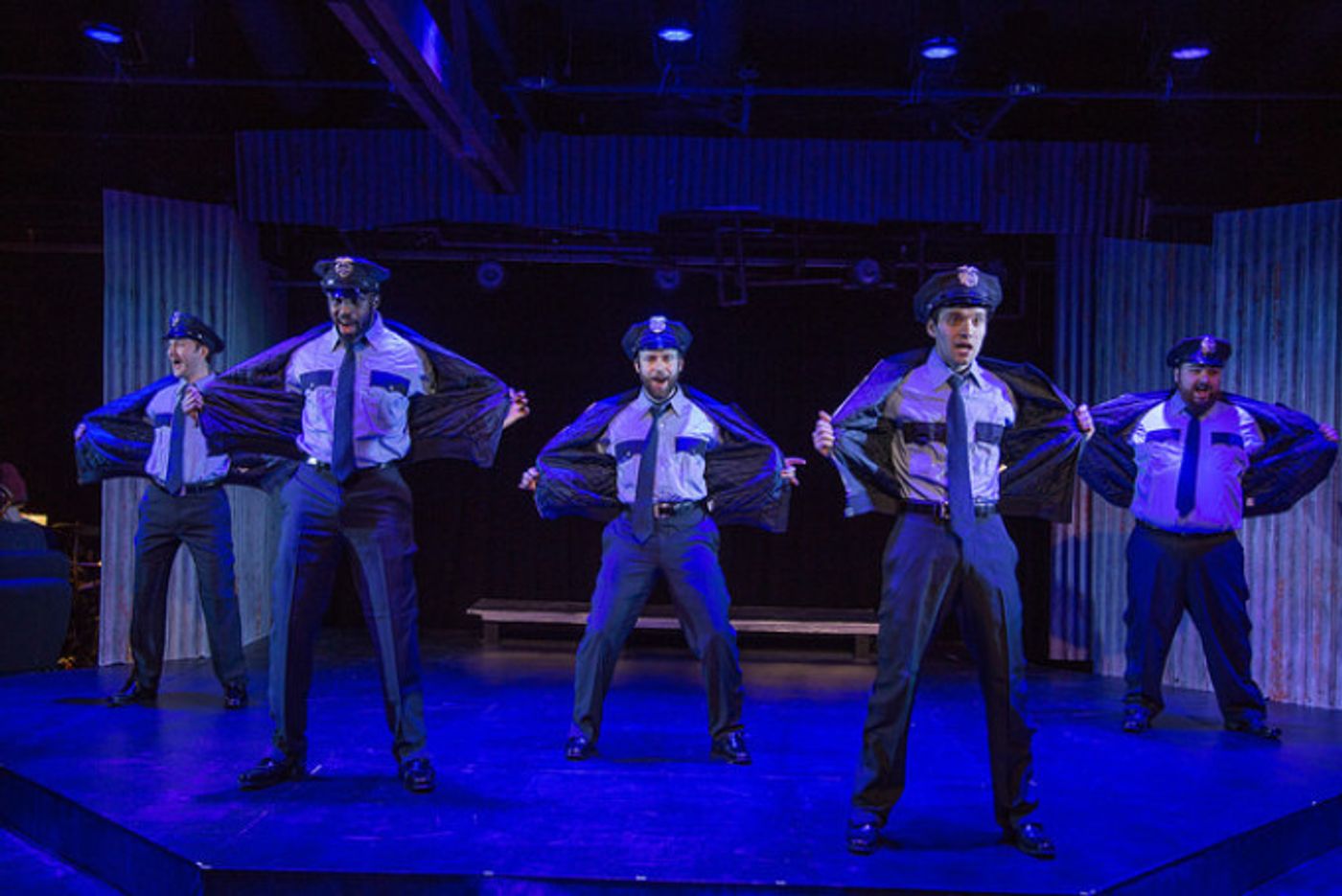 Review: A Less Than Full THE FULL MONTY at Theo Ubique  Image
