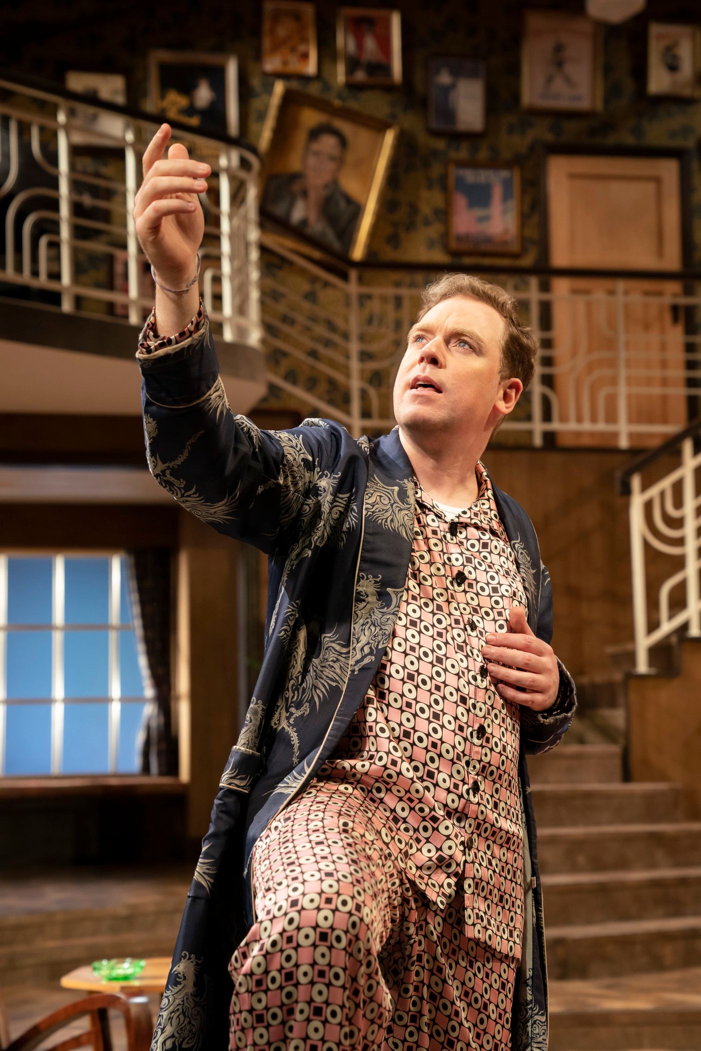 Review: PRESENT LAUGHTER, Chichester Festival Theatre Review: PRESENT LAUGHTER, Chichester Festival Theatre Image