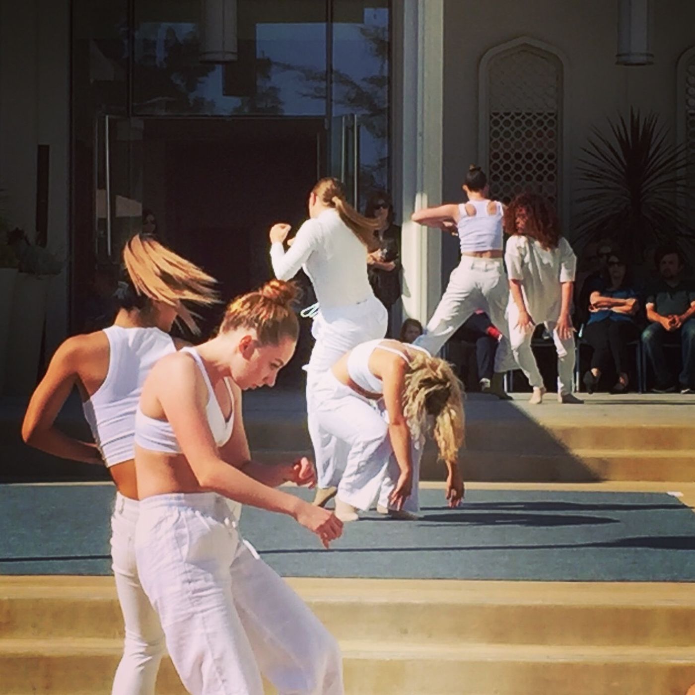 Review:  A TRIO OF CREATIVE SPRING PERFORMANCES, UNIQUELY STRUCTURED TO ENHANCE THE MAGNIFICENT GROUNDS AT THE BRAND  at THE BRAND LIBRARY & ARTS CENTER, GLENDALE, CA  Image