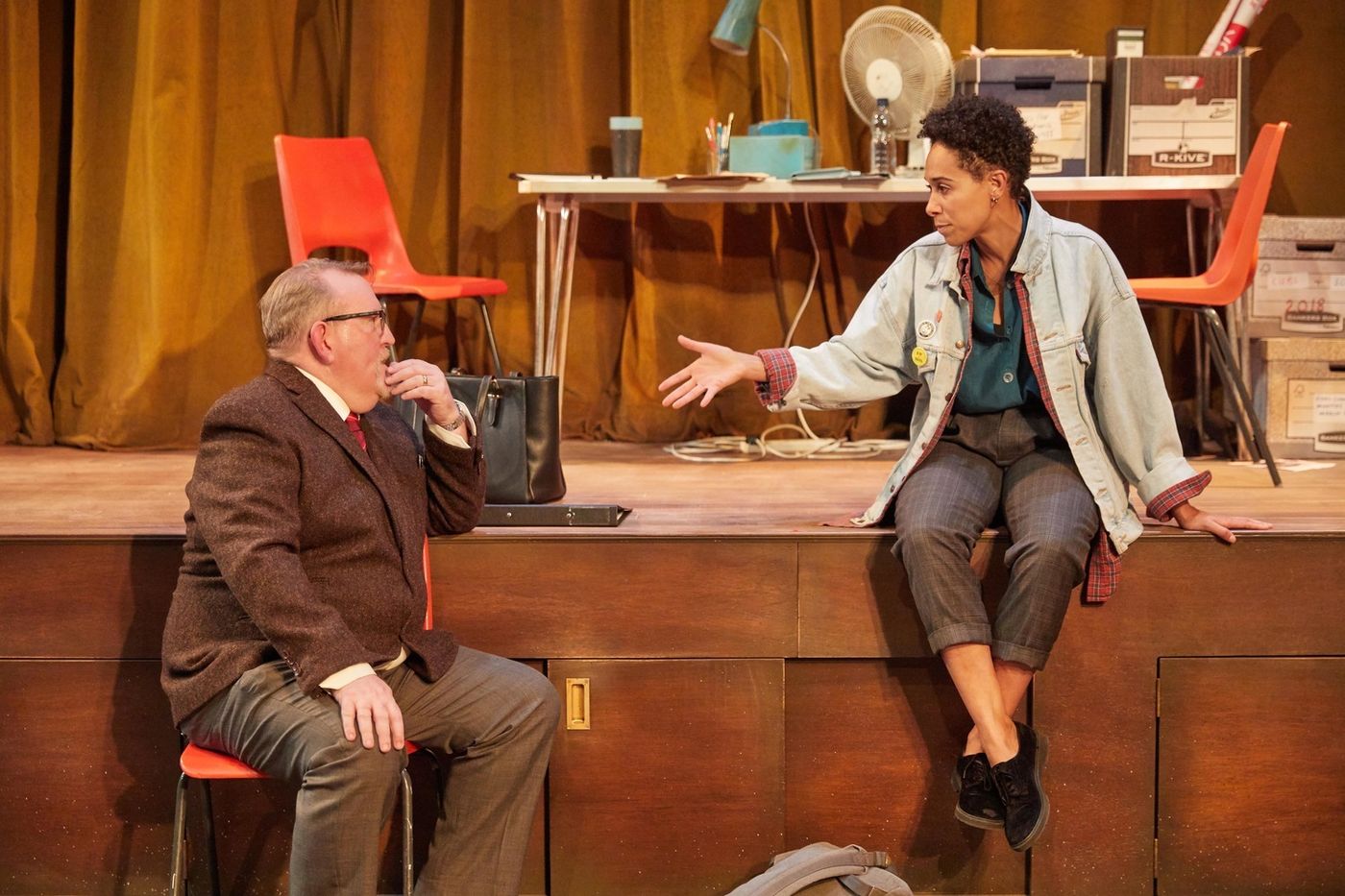 Review: STEEL, Crucible Studio, Sheffield  Image