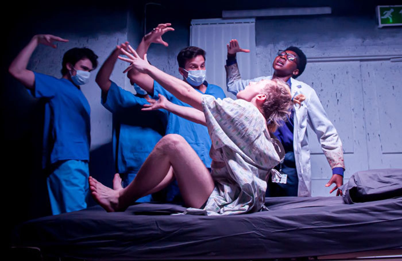 Review: TESTAMENT, The Hope Theatre  Image