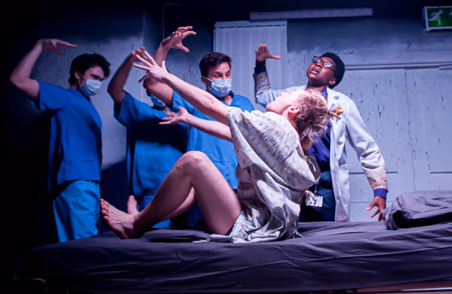 Review: TESTAMENT, The Hope Theatre Image