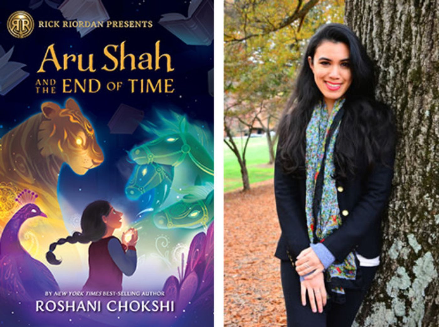 Interview: Roshani Chokshi, author of ARU SHAH AND THE END OF TIME Interview: Roshani Chokshi, author of ARU SHAH AND THE END OF TIME Image