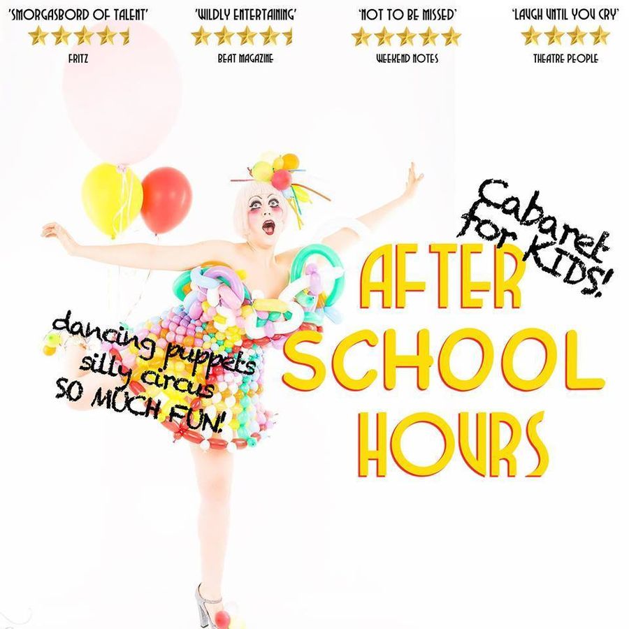 Kids Go Bonkers for AFTER SCHOOL HOURS Cabaret at Adelaide Fringe Image