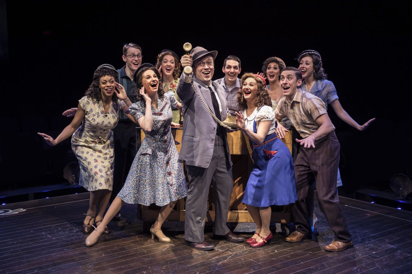 Review: Irving Berlin's HOLIDAY INN at Marriott Theatre  Image