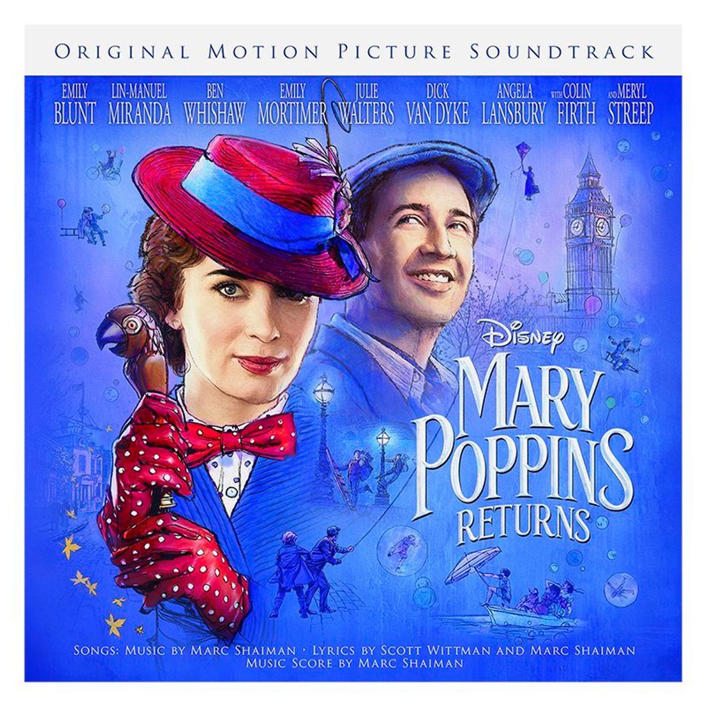 BWW Album Review: MARY POPPINS RETURNS Steps In Time For A New Era  Image