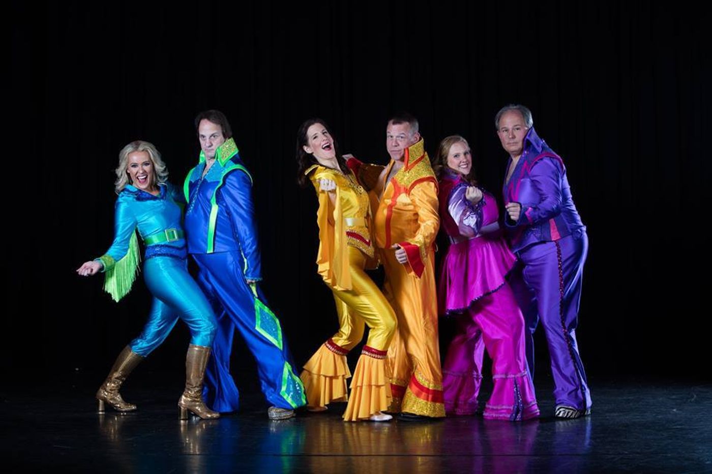 Feature: Interview with the Three Leading Ladies of CHARLESTON LIGHT OPERA GUILD'S Production of MAMMA MIA! Feature: Interview with the Three Leading Ladies of CHARLESTON LIGHT OPERA GUILD'S Production of MAMMA MIA! Image