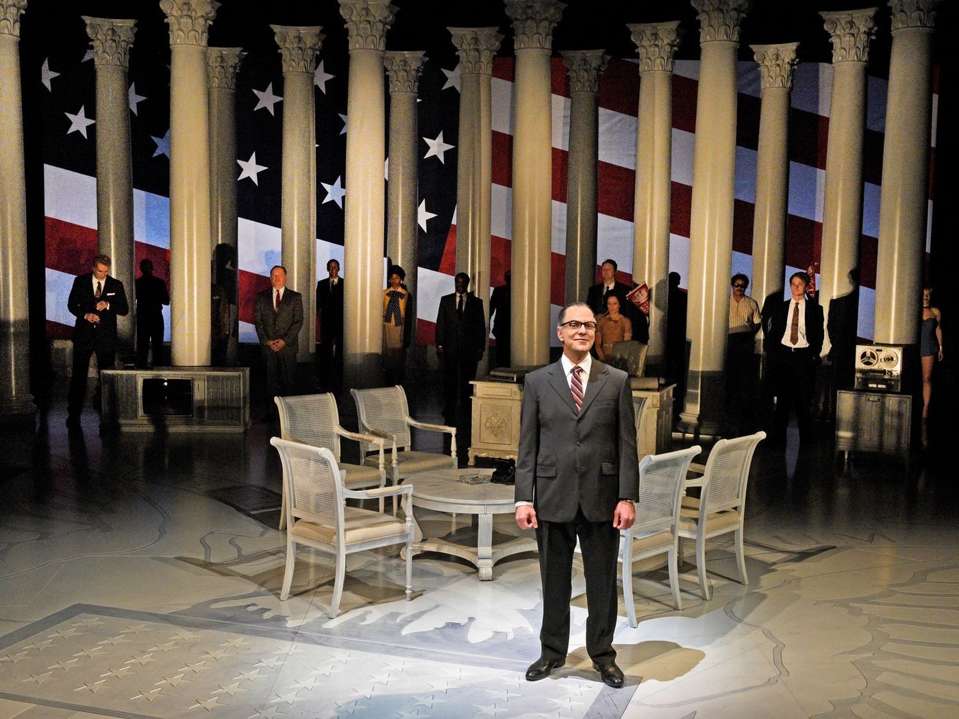 Review: THE GREAT SOCIETY Shines at Dallas Theater Center  Image