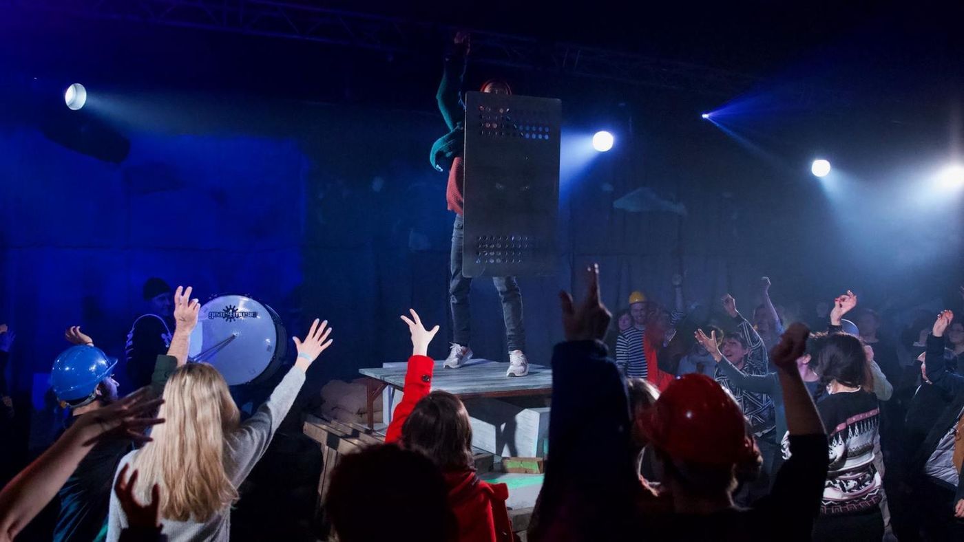 Review: COUNTING SHEEP, VAULT Festival  Image