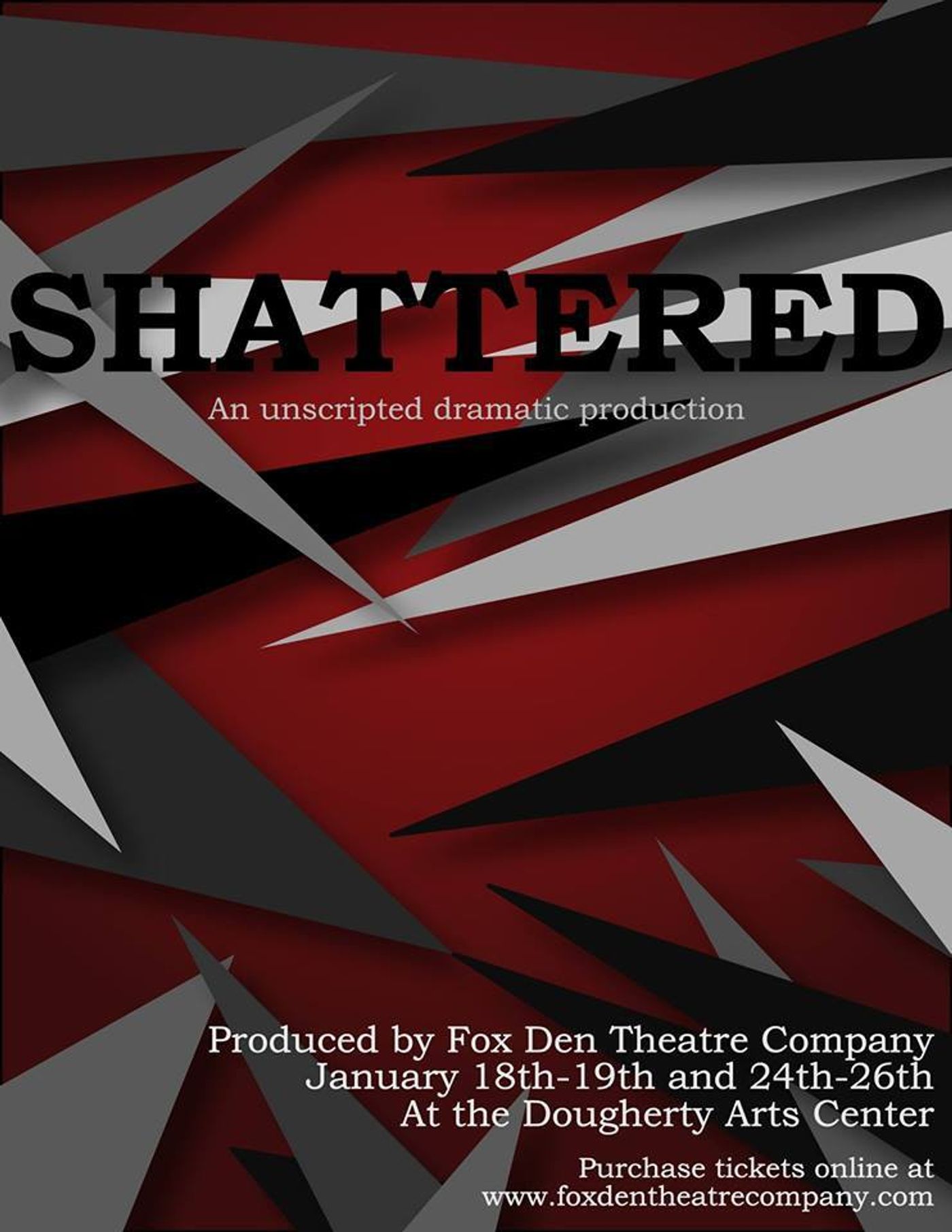 Review: SHATTERED is a Fascinating Unscripted Experience  Image
