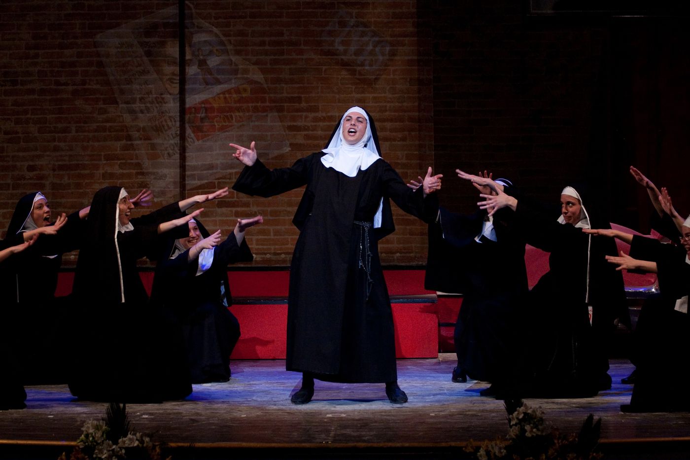 Review: NUNSENSE... LE AMICHE DI MARIA - IL MUSICAL DELLE SUORE PIENO DI BUON SENSO  All'Anfiteatro Romano Di Albano Laziale  Image