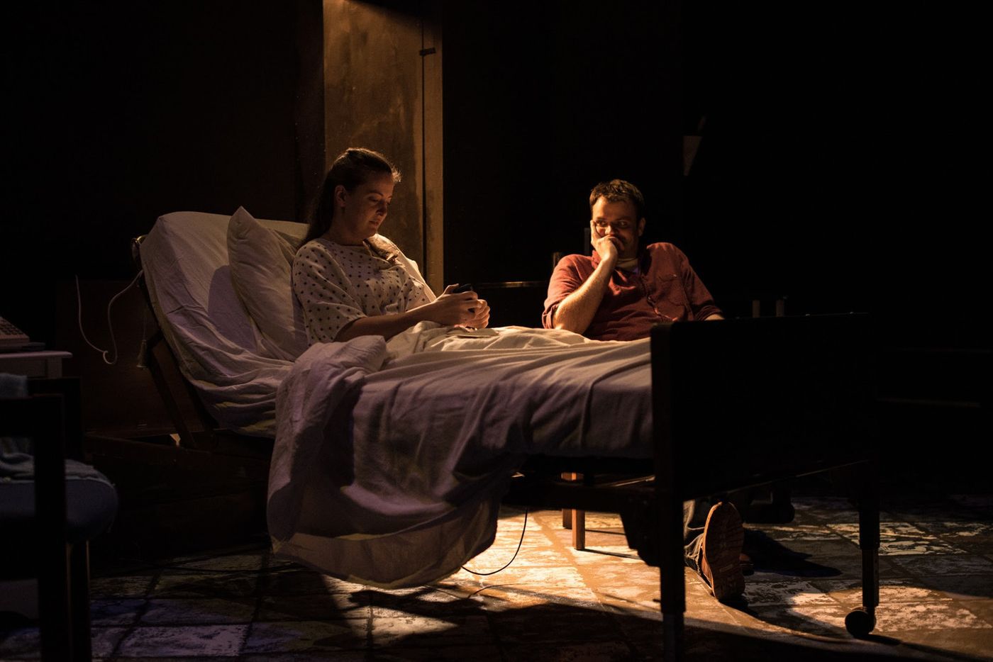 Review: STRING AROUND MY FINGER at Dreamcatcher Repertory Theatre  Image