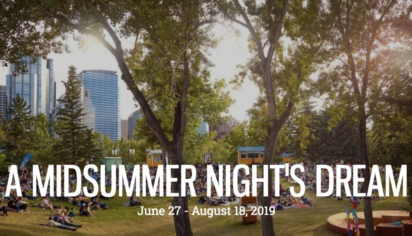 A MIDSUMMER NIGHT'S DREAM to Enchant at Shakespeare By The Bow  Image