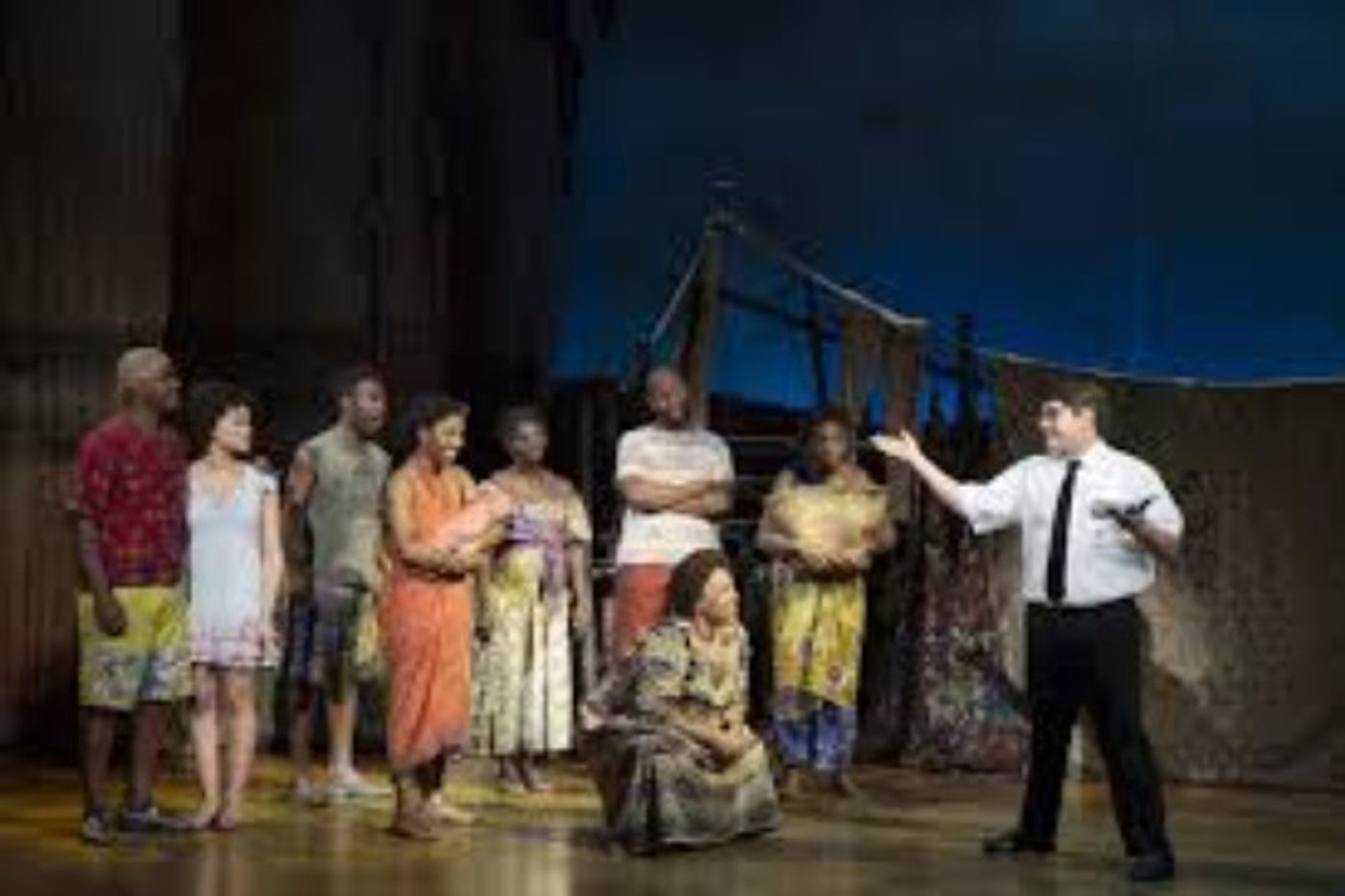Review: THE BOOK OF MORMON PUTS SPIRIT BACK INTO THE SLOW SUMMER SEASON  at The Aronoff  Image