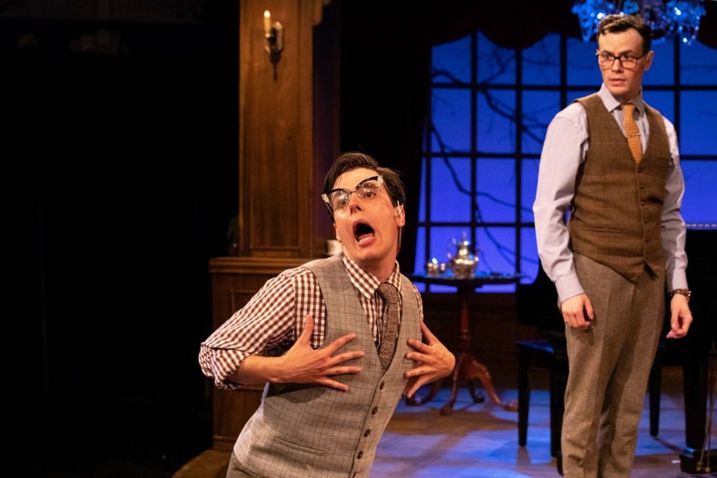 Review: MURDER FOR TWO Kills the Cabaret at Stages Repertory Theatre Review: MURDER FOR TWO Kills the Cabaret at Stages Repertory Theatre Image