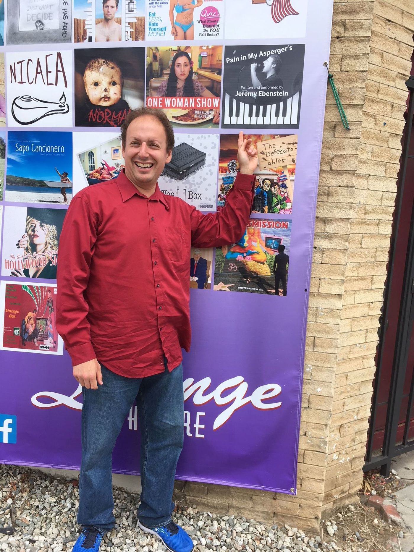 PAIN IN MY ASPERGER'S Returns To The Hollywood Fringe Festival PAIN IN MY ASPERGER'S Returns To The Hollywood Fringe Festival Image