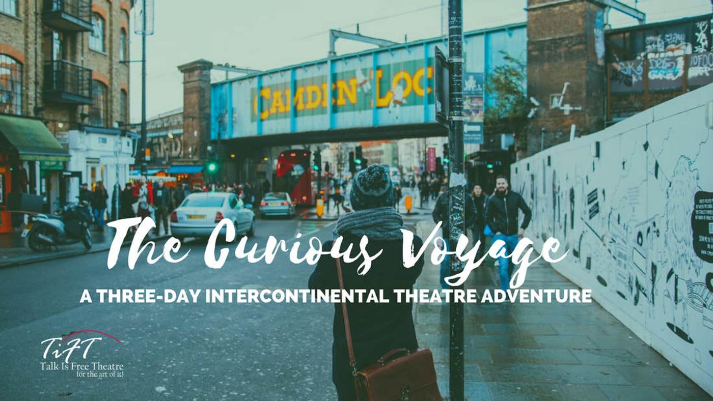 Review: THE CURIOUS VOYAGE, Secret Locations All Over London  Image
