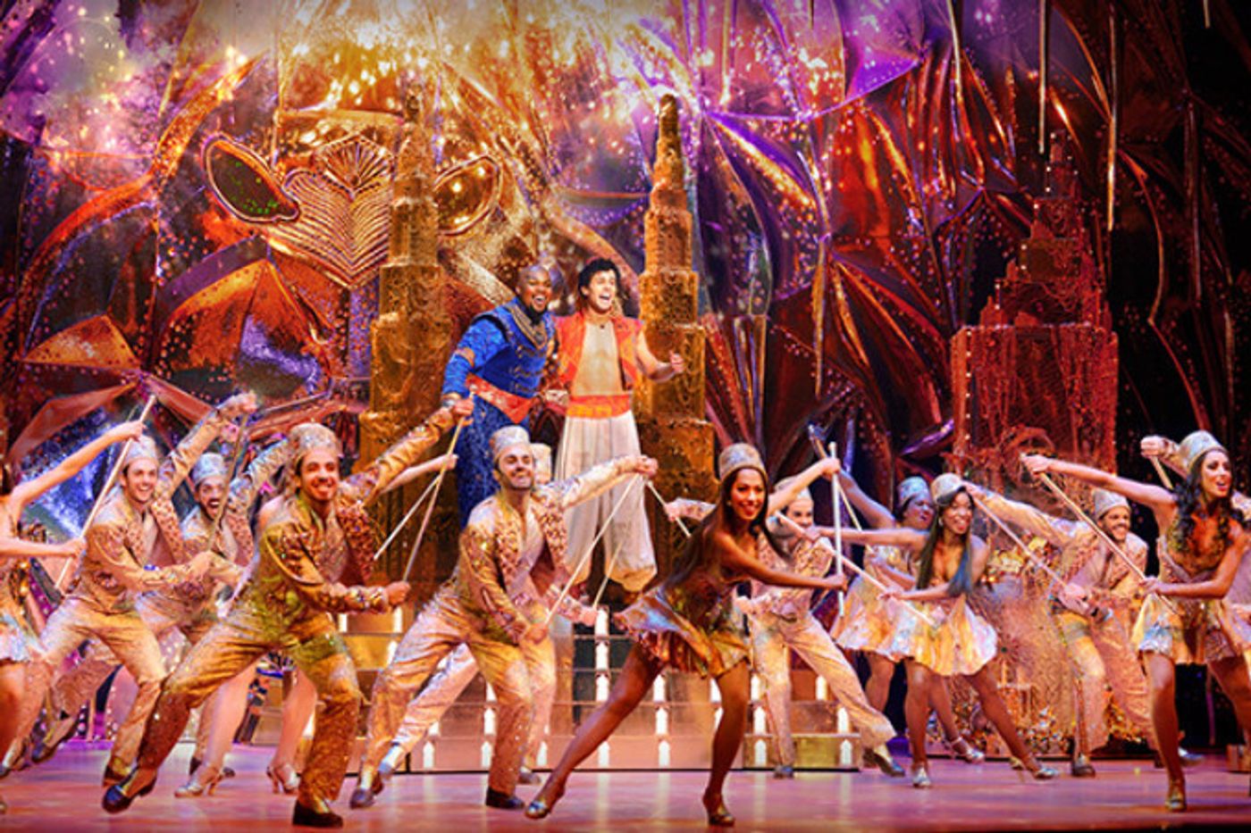 Review: ALADDIN in Brisbane is Genie-Us Review: ALADDIN in Brisbane is Genie-Us Image