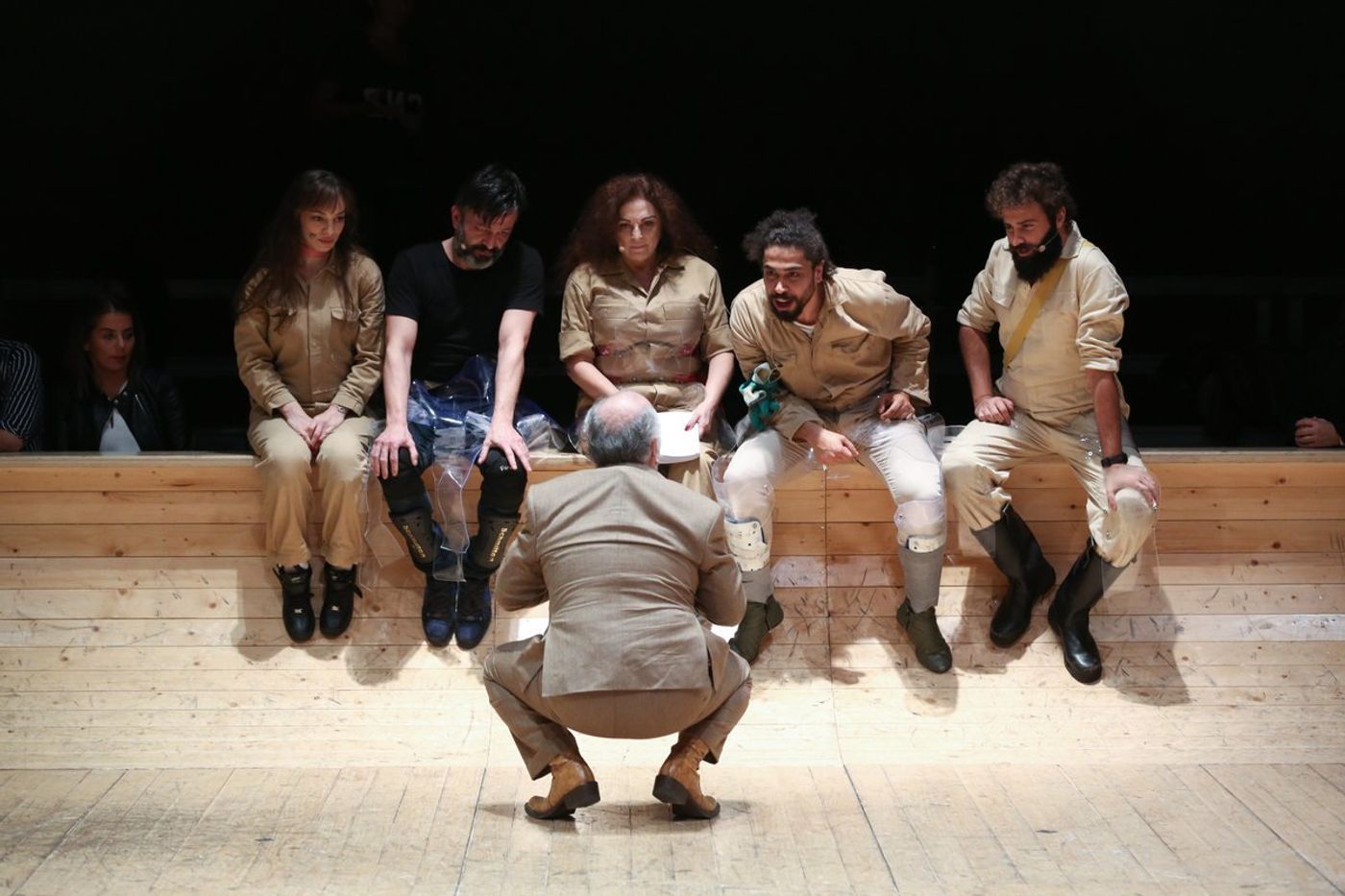 Review: GECE SEMPOZYUMU (NOCTURNAL SYMPOSIUM) at Istanbul Theatre Festival Review: GECE SEMPOZYUMU (NOCTURNAL SYMPOSIUM) at Istanbul Theatre Festival Image