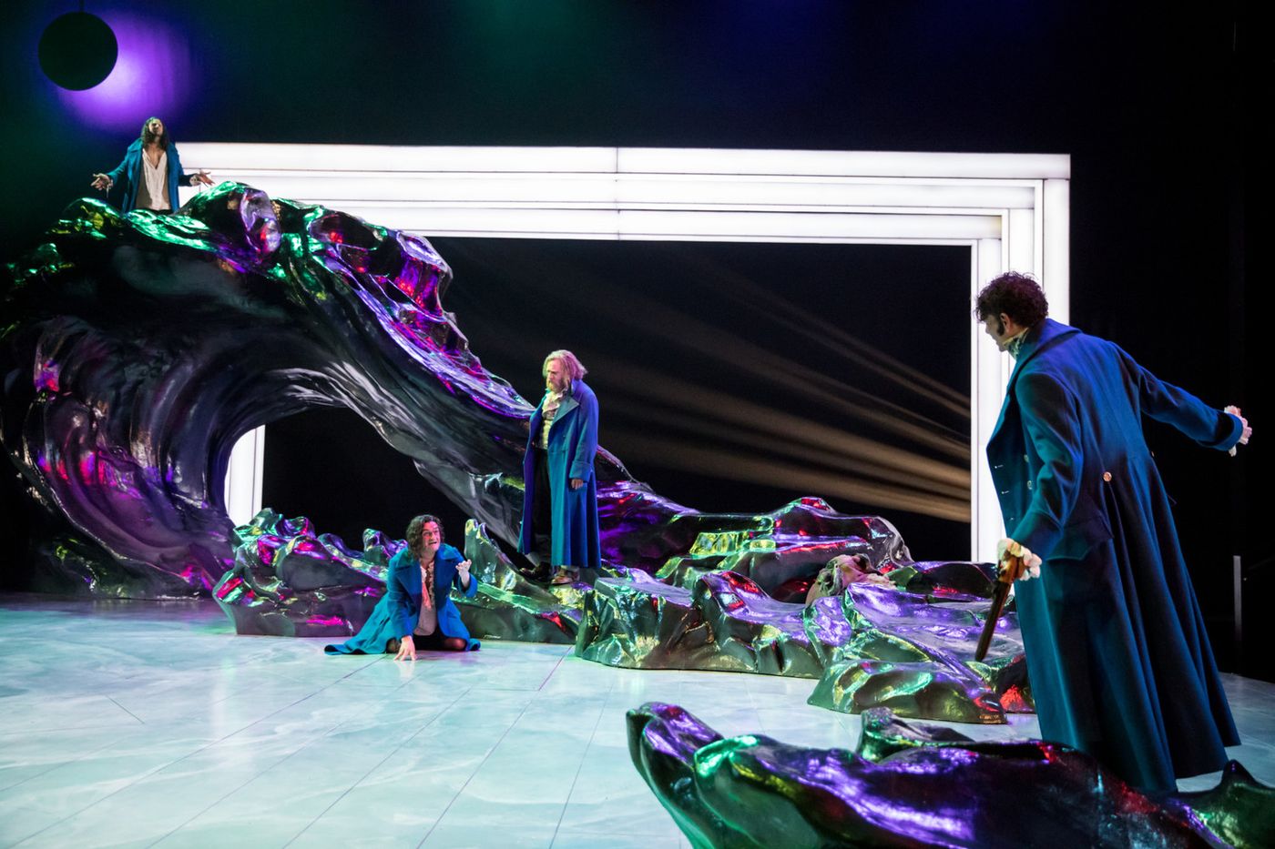 Review: FRANKENSTEIN--PLAYING WITH FIRE at the Guthrie  Image