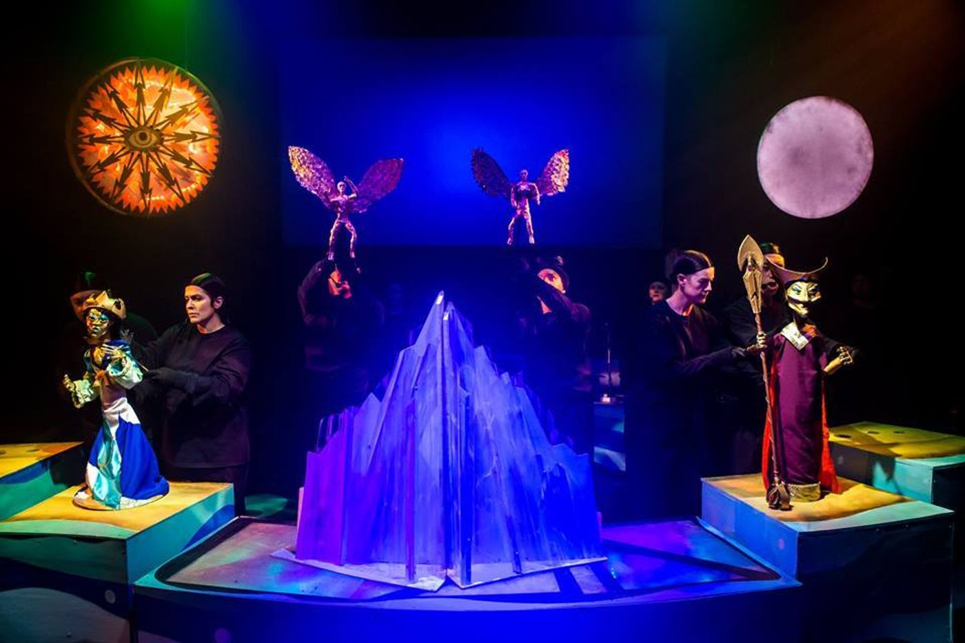 Review: ATLANTIS: A PUPPET OPERA is a Mesmerizing Experience.  Image