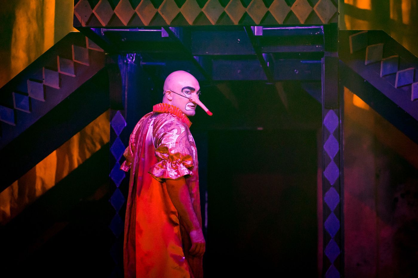 Review: CYRANO DE BERGERAC at Synetic Theater  Image