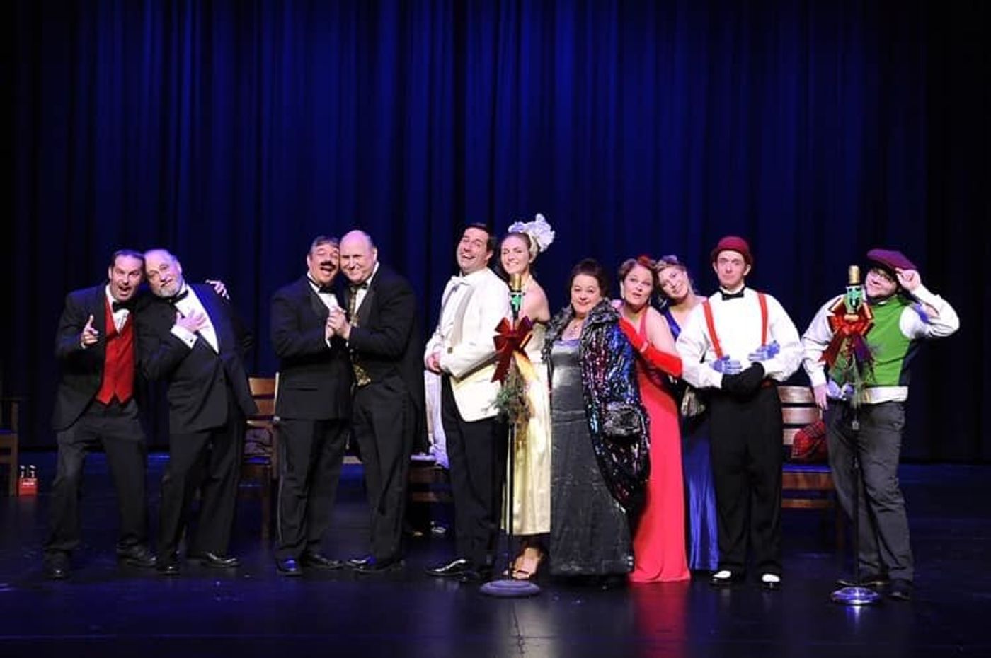 Review: IT'S A WONDERFUL LIFE-A LIVE RADIO PLAY at Wichita Scottish Rite Signature Theatre, 'I Wanna Live Again!'  Image