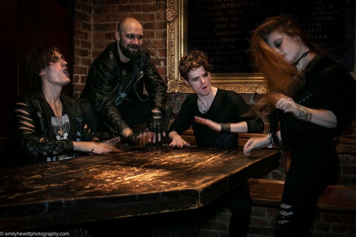 Broadway Bound Theatre Festival Presents World Premiere of BERGEN  Image